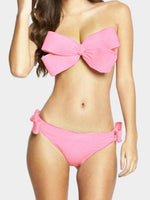 Womens Sleeveless Two Piece Bikinis