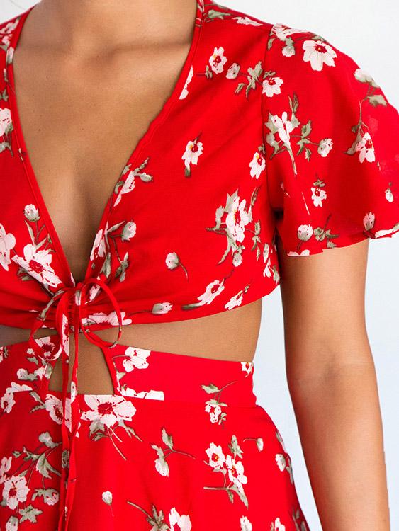 OEM ODM Womens Short Sleeve Casual Dresses