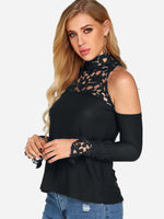 OEM Ladies Black T-Shirts