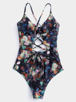 NEW FEELING Womens Floral Bikinis