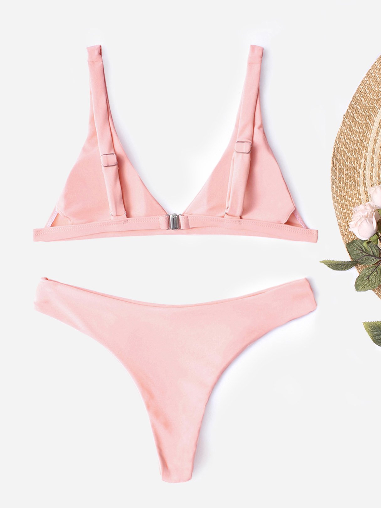 Custom Womens Yellow Bikinis