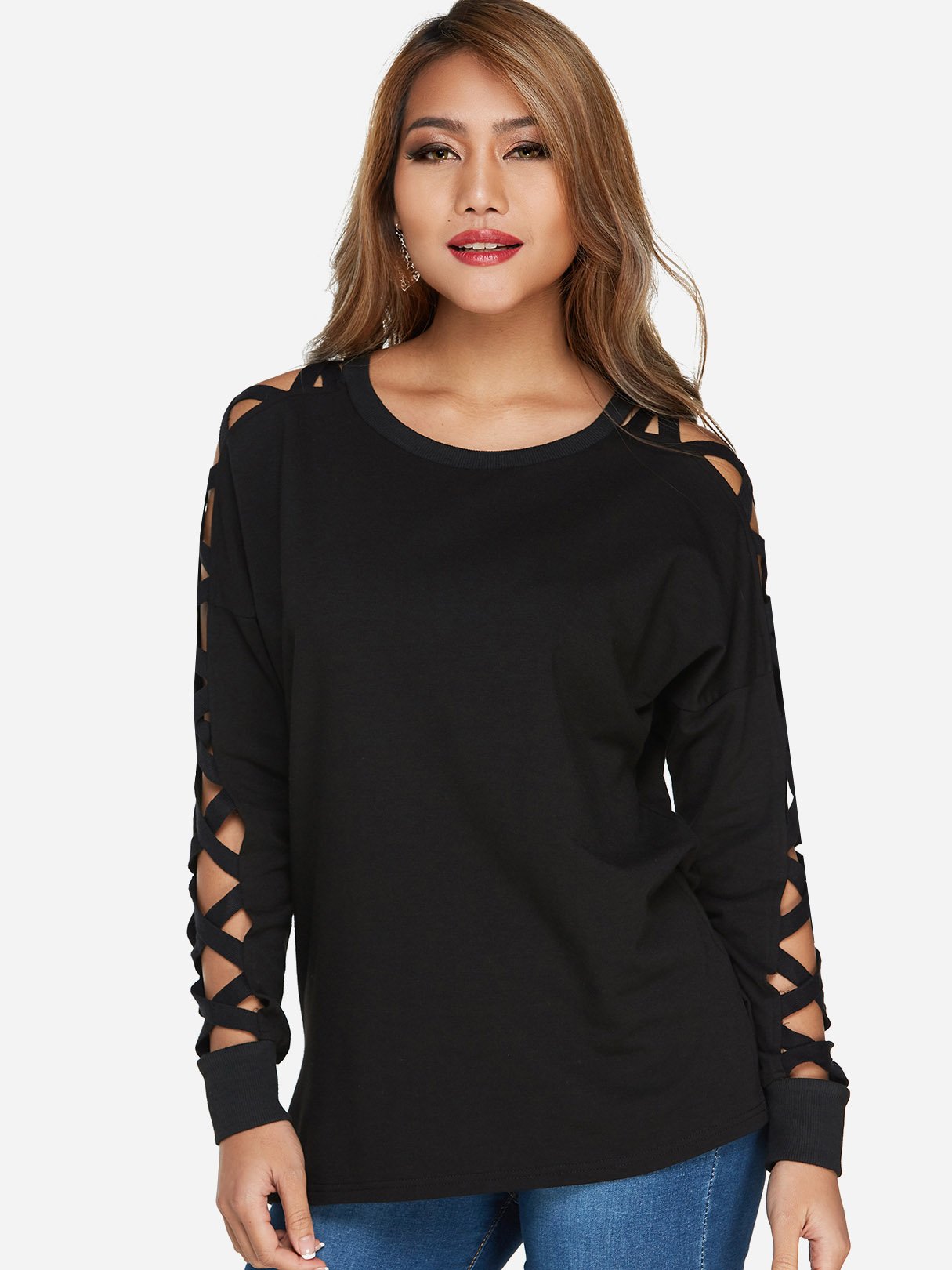 OEM ODM Womens Long Sleeve T-Shirts
