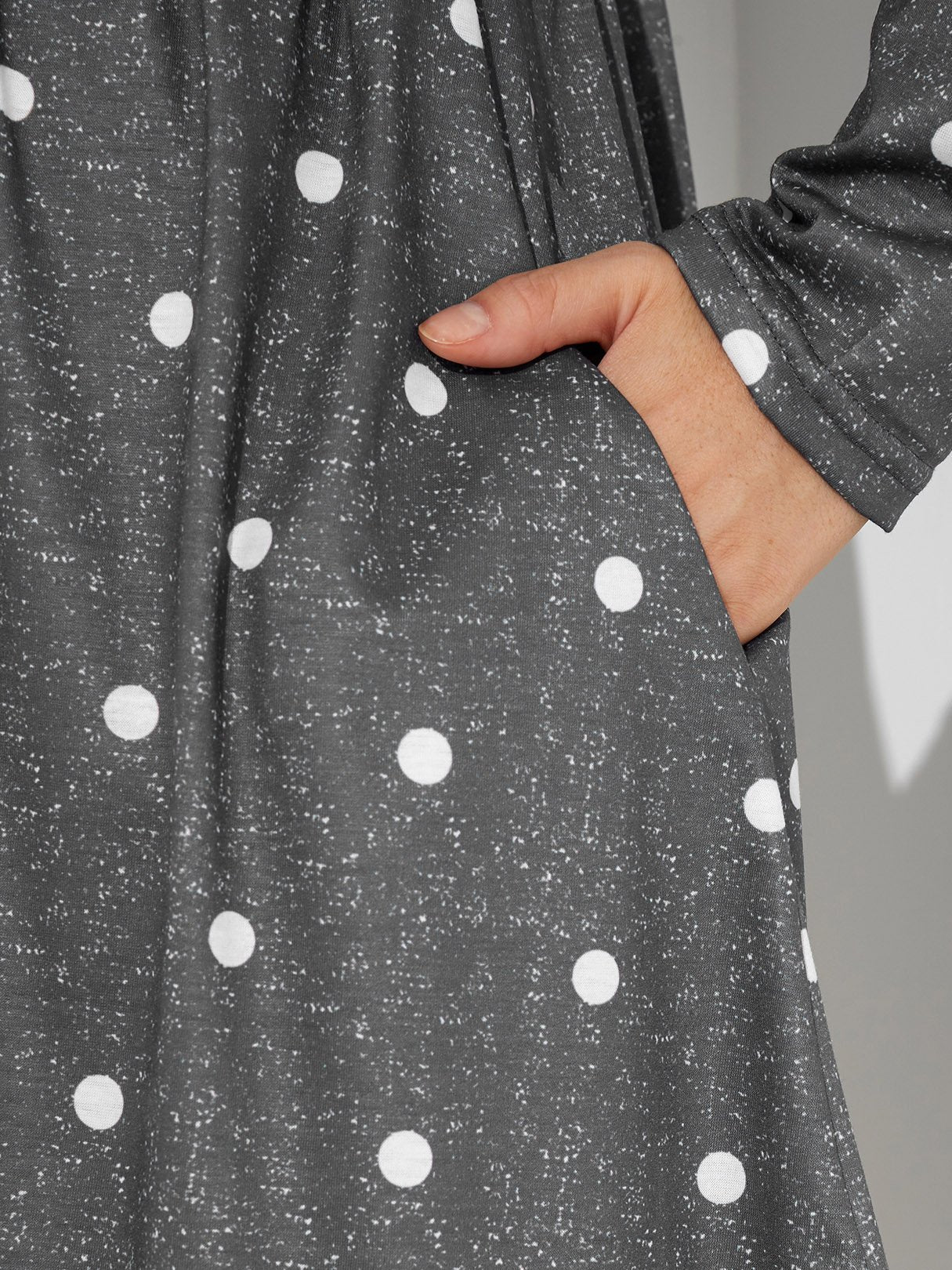 OEM ODM Womens Long Sleeve Sexy Dress