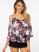 ODM Ladies Half Sleeve Top