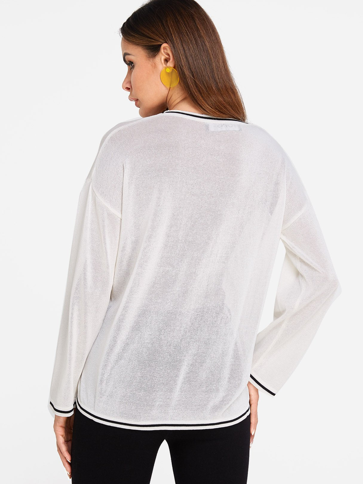 NEW FEELING Womens Beige T-Shirts