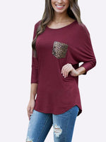 ODM Ladies 3/4 Sleeve T-Shirts