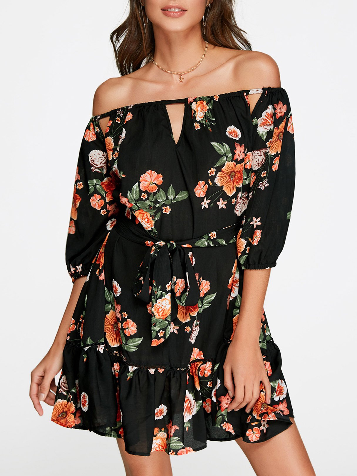 OEM ODM Shopee Lace Dress