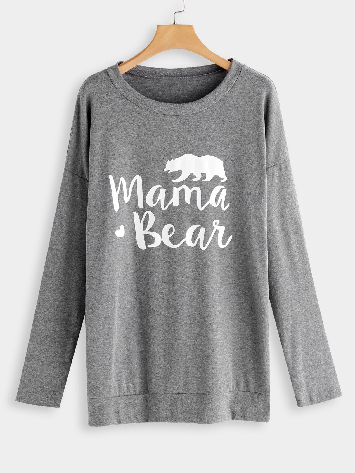 NEW FEELING Womens Grey T-Shirts