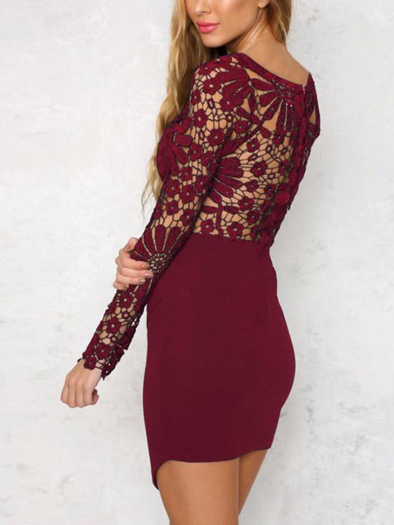 Custom Velvet Flower Dress