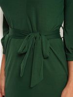 OEM ODM Womens 3/4 Sleeve Casual Dresses
