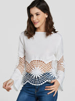 OEM Ladies White T-Shirts