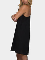 NEW FEELING Womens Black Mini Dresses