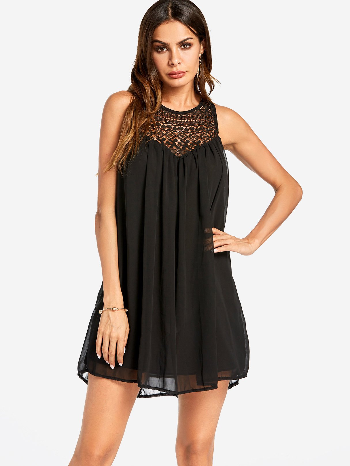 ODM Ladies Sleeveless Mini Dress