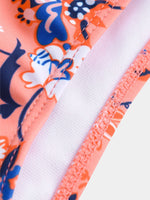 Custom Ladies V-Neck Bikini Swimsuit