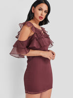 ODM Ladies Short Sleeve Casual Dresses