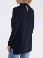 NEW FEELING Womens Navy T-Shirts