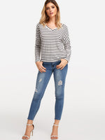 OEM ODM Womens Long Sleeve T-Shirts