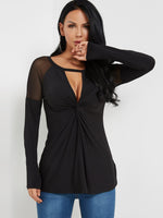 ODM Ladies Long Sleeve Top