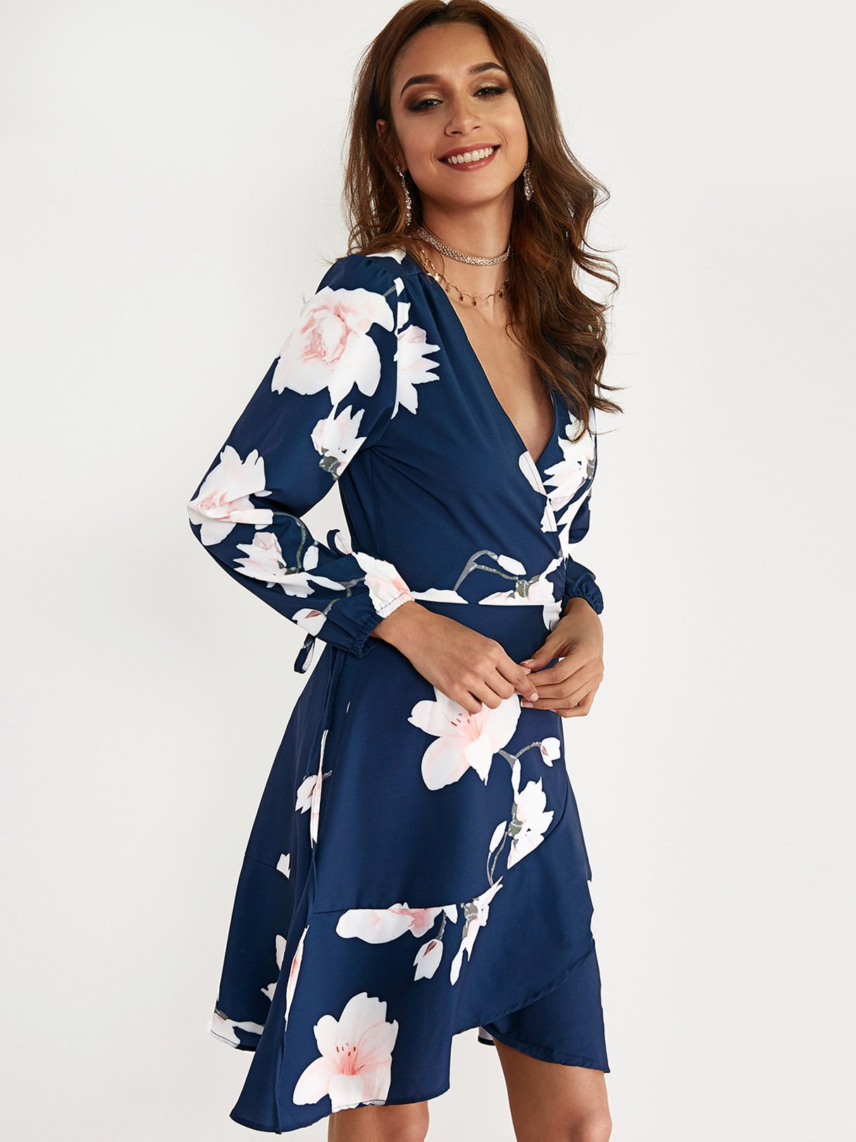 ODM Ladies Long Sleeve Dresses