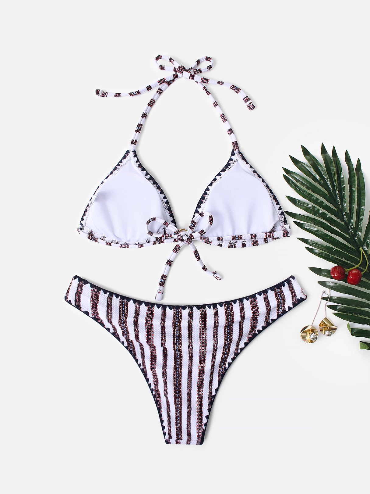 NEW FEELING Womens Multi Bikinis
