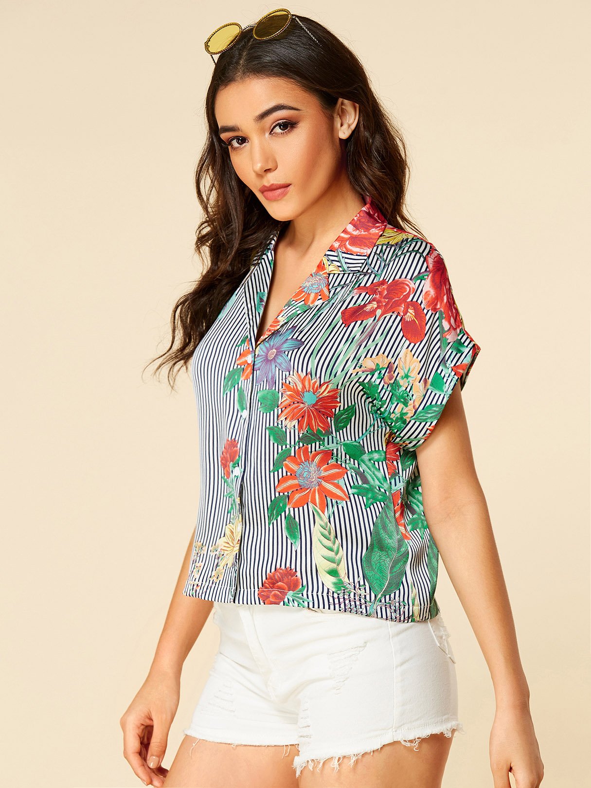 OEM Ladies Multi Blouses