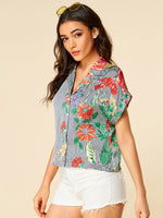 OEM Ladies Multi Blouses