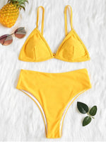 ODM Ladies Sleeveless Two Piece Bikini