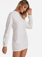 OEM Ladies White Mini Dresses