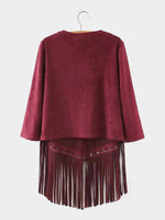 NEW FEELING Womens Burgundy T-Shirts