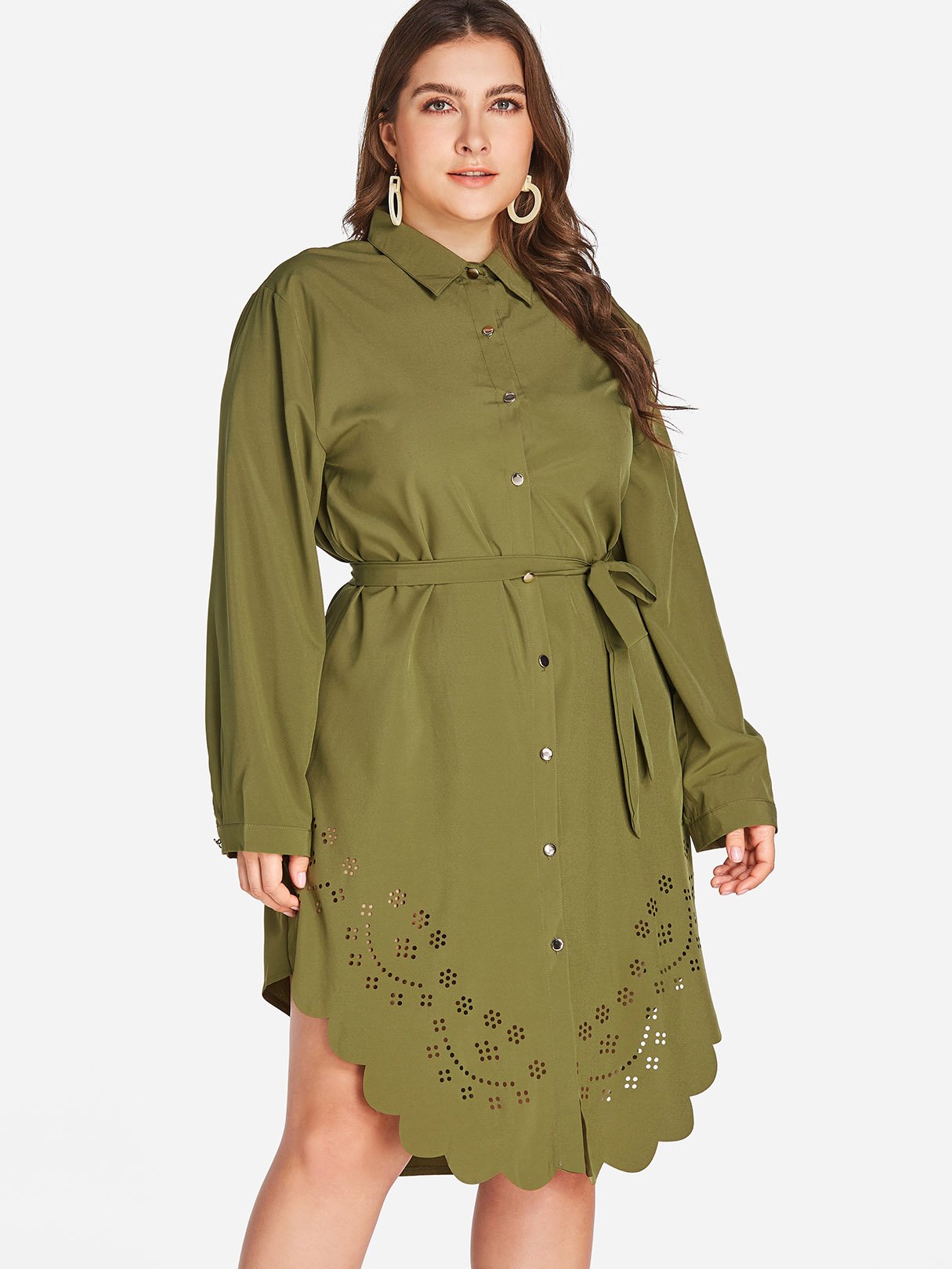 Custom Plus Size Long Fitted Dresses