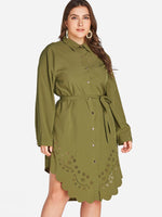 Custom Plus Size Long Fitted Dresses