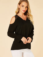 OEM Ladies Black Blouses