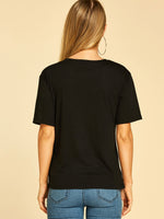 Custom Womens Leopard T-Shirts