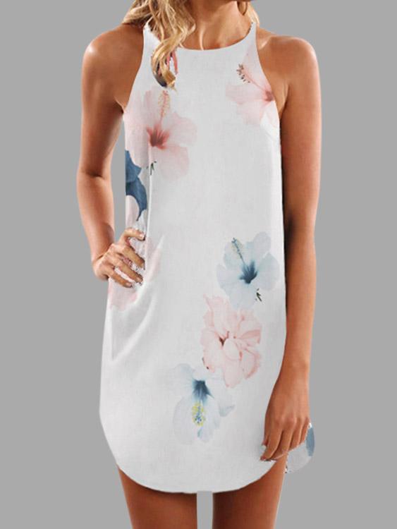 OEM ODM Cream Dress Outfit