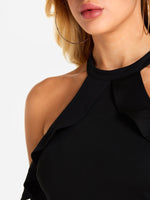 OEM ODM Womens Long Sleeve Sexy Dress