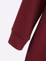 OEM ODM Womens Long Sleeve Casual Dresses