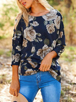 OEM Ladies Navy T-Shirts