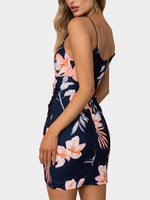 NEW FEELING Womens Navy Mini Dresses