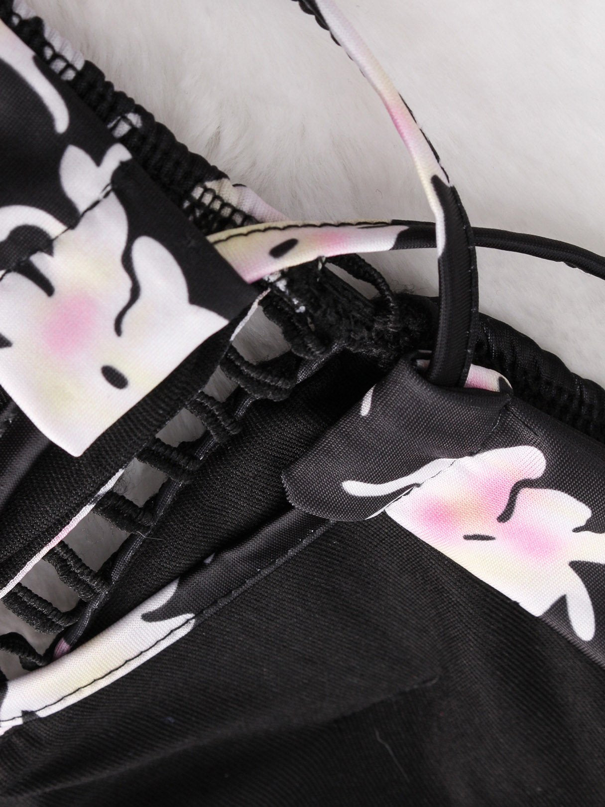 OEM Ladies Black Bikinis