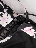 OEM Ladies Black Bikinis