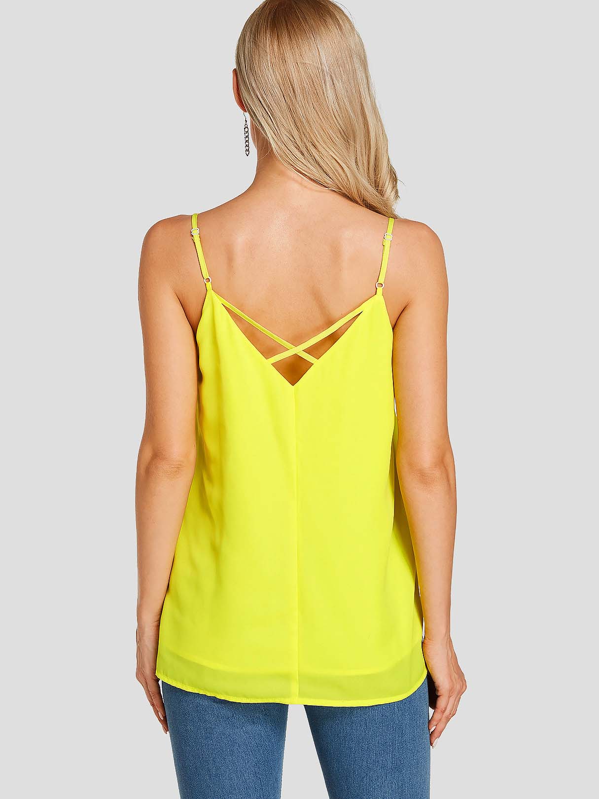 ODM Ladies Sleeveless Blouses
