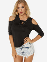 ODM Ladies 3/4 Sleeve Top