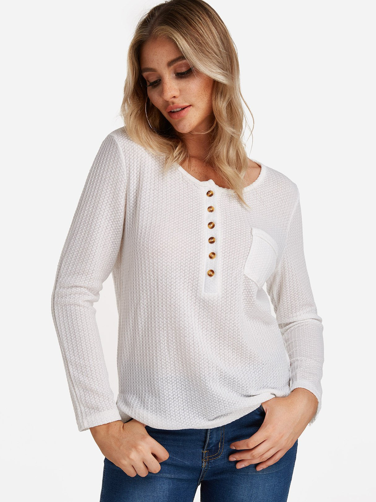ODM Ladies Long Sleeve T-Shirts