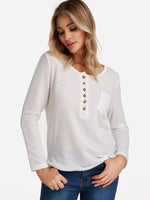 ODM Ladies Long Sleeve T-Shirts