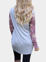 NEW FEELING Womens Grey T-Shirts
