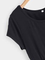 ODM Ladies Short Sleeve Midi Dress