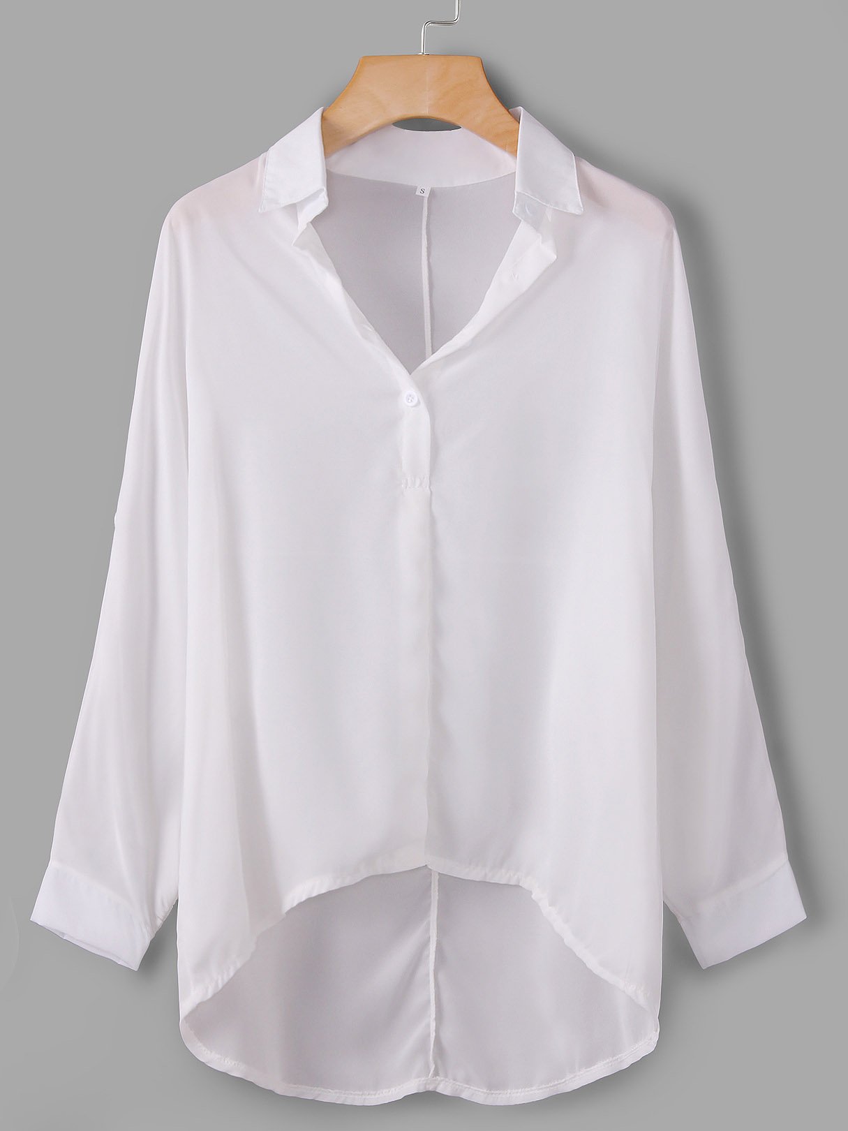 NEW FEELING Womens White Blouses