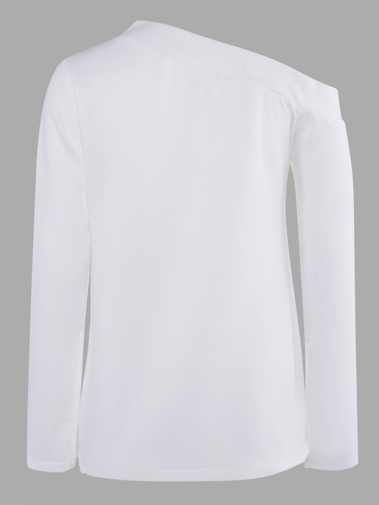 NEW FEELING Womens White T-Shirts