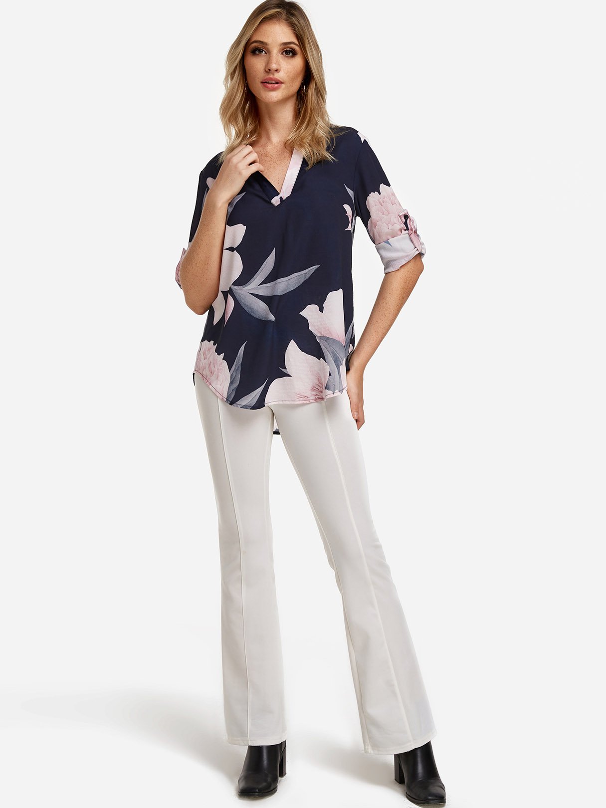 OEM ODM Womens Long Sleeve Blouses