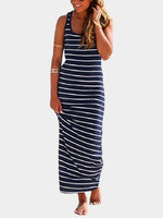 ODM Ladies Sleeveless Maxi Dresses